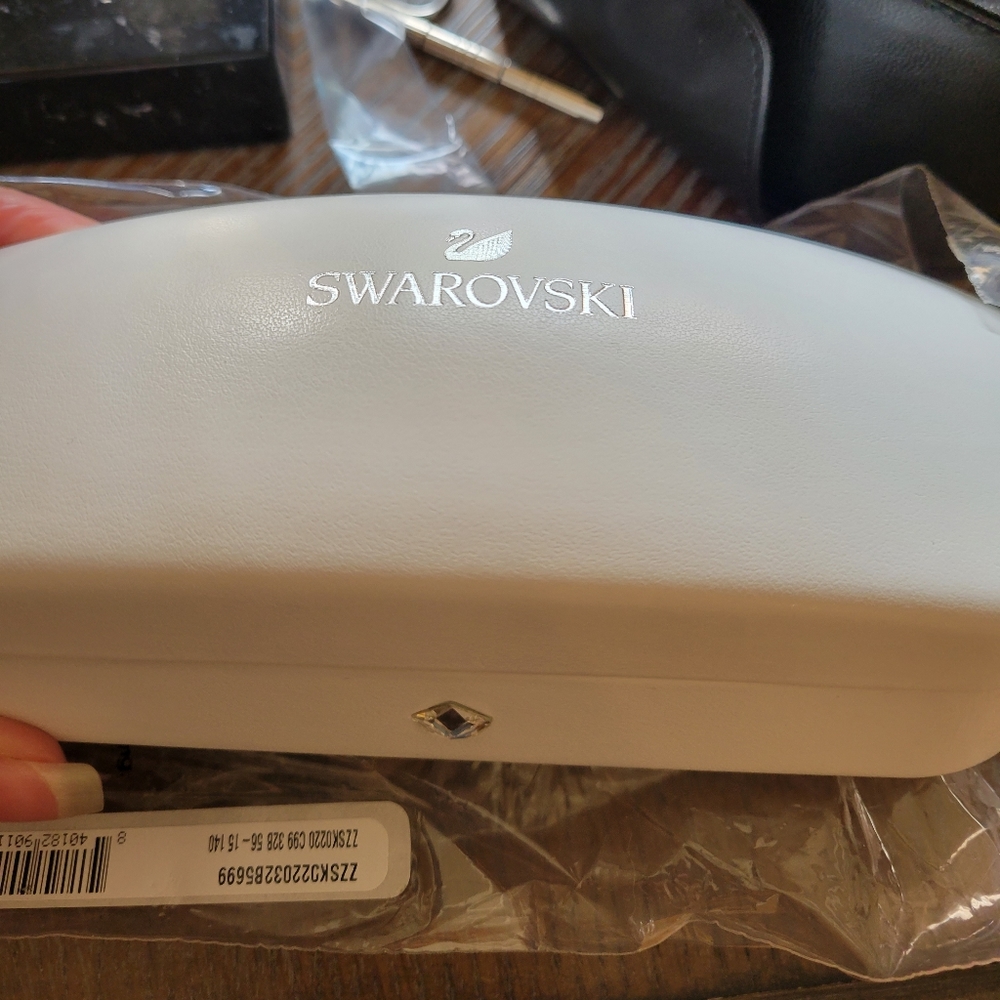 Swarovski Black Swan Sunglasses 1310 - Picture 5 of 7